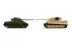 Bild von Airfix Classic Conflict Tiger I gegen Sherman Firefly Komplettset Plastikmodellbausatz 1:72 Airfix